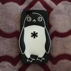 Penguin rubber case